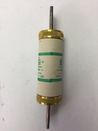 SHAWMUT RF150 TIME DELAY RENEWABLE FUSE 150 AMP 250 VOLT
