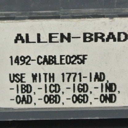 ALLEN-BRADLEY1492-CABLE025F Ser. C PRE-WIRED CABLE for 1771 DIGITAL I/O / 2.5m
