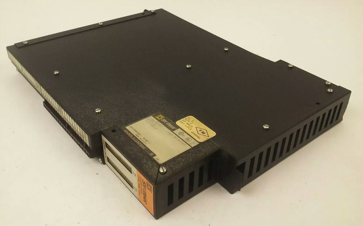 SQUARE D CLASS 8030 TYPE RIM331 SER. G2 INPUT MODULE 24VDC 75122-526-50