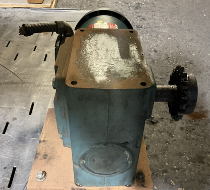 RELIANCE ELECTRIC P56H1441X-UZ MOTOR 1HP 1725RPM 3.4A 208-230/460-480V MR94619L1