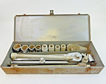 SNAP-ON / JH WILLIAMS - SOCKET SET - AMAZING PIECES - SEE FULL DESCRIPTION BELOW