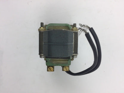GE CR9500A105A6A SOLENOID 115V 50HZ PUSH TYPE END MTG