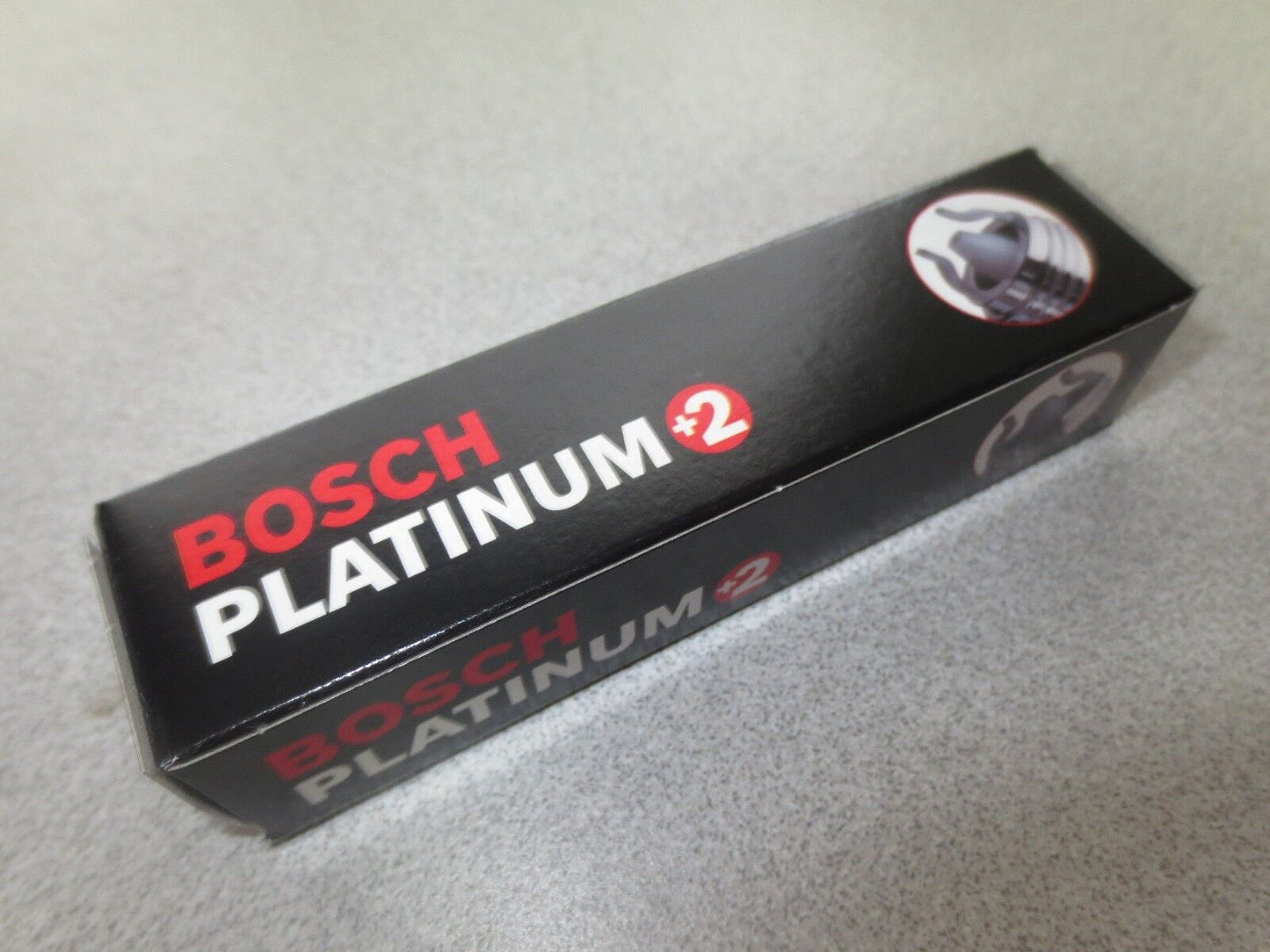 BOSCH 4316 / 0 242 229 787 PLATINUM +2 SPARK PLUGS - NEW SURPLUS, PACK of 4