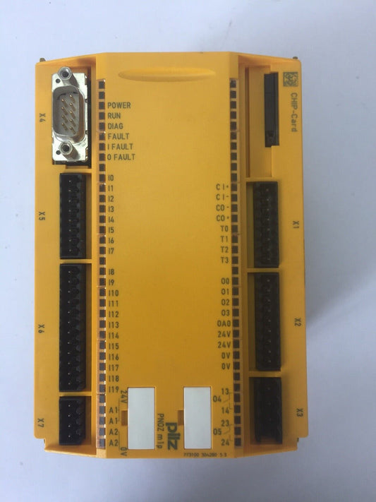 Pilz PNOZ M1P Safety Relay Base Unit VDC/6A 240VAC/6A