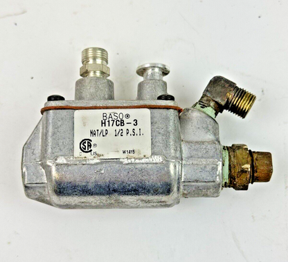 BASO - H17CB-3 - AUTOMATIC SHUT-OFF PILOT GAS VALVE