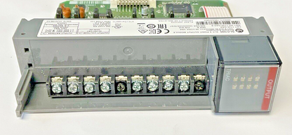 ALLEN BRADLEY 1746-OA8 INPUT MODULE SER.B FW: N/A DIR/VER:10000058878/07