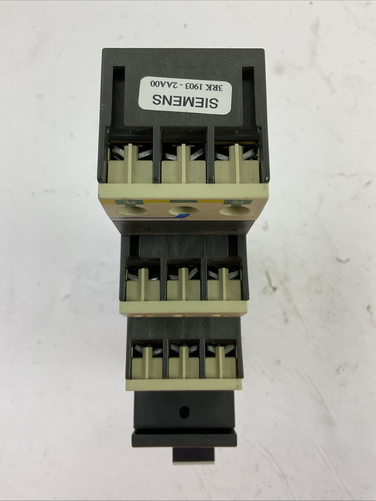 SIEMENS STARTER 3RK1301-1JB00-0AA2 3RV1011-1JA10 3RH1911-1AA01 3RK1903-0AB00