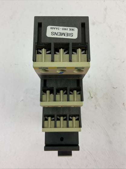 SIEMENS STARTER 3RK1301-1JB00-0AA2 3RV1011-1JA10 3RH1911-1AA01 3RK1903-0AB00