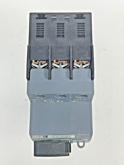 SIEMENS - 3RV2021-1EA10 & 3RV1927-5AA00 - CIRCUIT BREAKER & CABLE CONDUCTOR