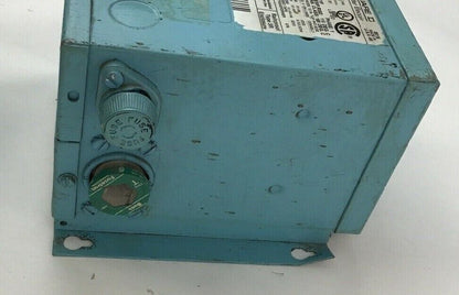 SQUARE D 750SV1F TRANSFORMER .750KVA 1PH 60HZ PRIM.240/480V SEC.120/240V