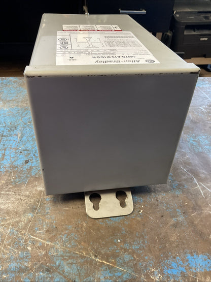 ALLEN-BRADLEY 1497D-A13-M10-0-N SER A SINGLE PHASE TRANSFORMER TYPE 3R 2KVA PRI