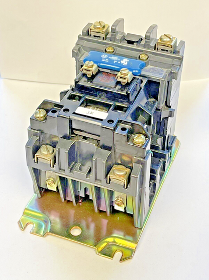 ALLEN BRADLEY - 500FL-AOD92 SER. A- LIGHTING CONTACTOR 2 POLE,OPEN,115-120V,60Hz