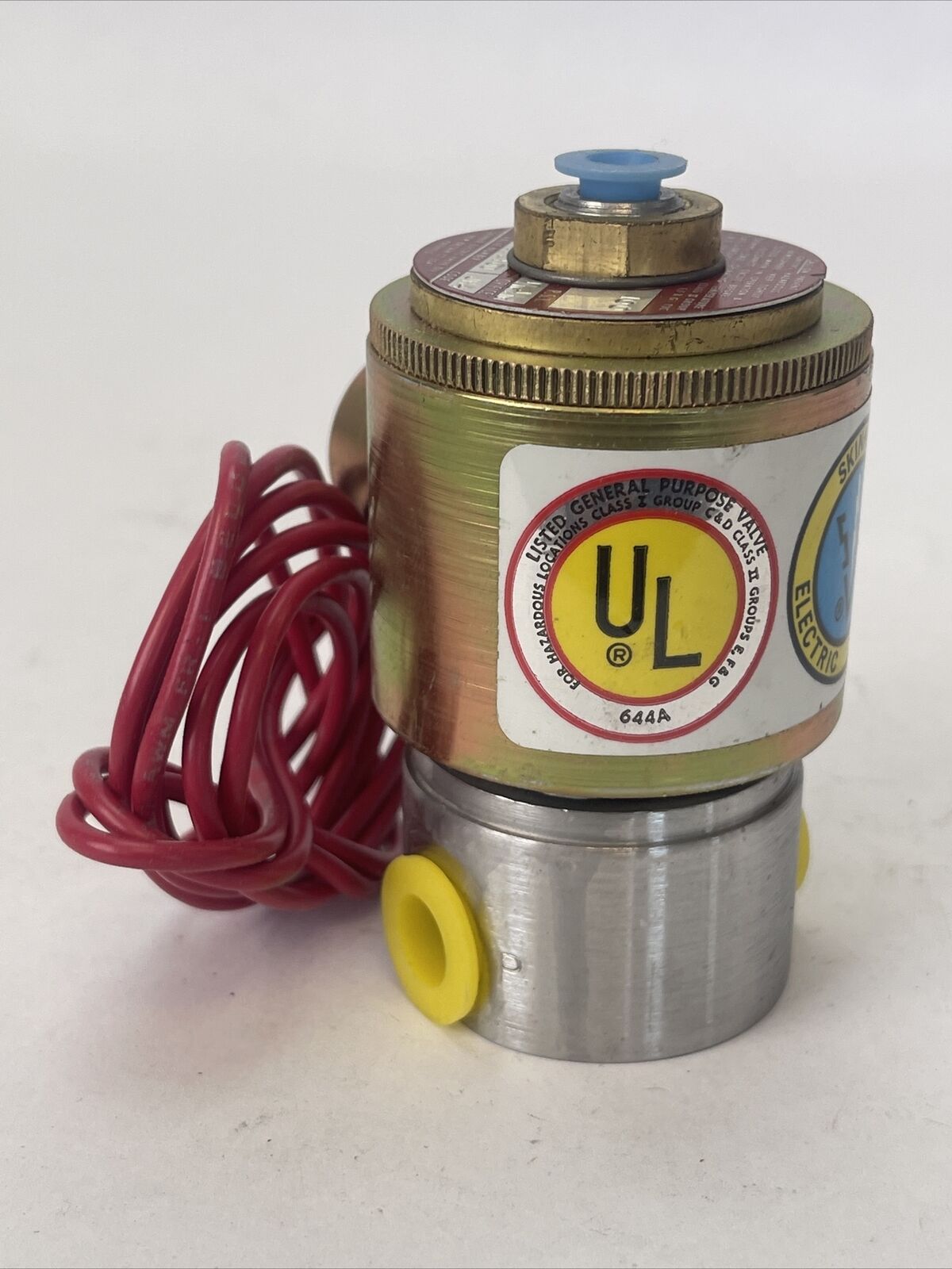 SKINNER X53ADB2100 SOLENOID VALVE 120V 60HZ 100PSI 10WATTS