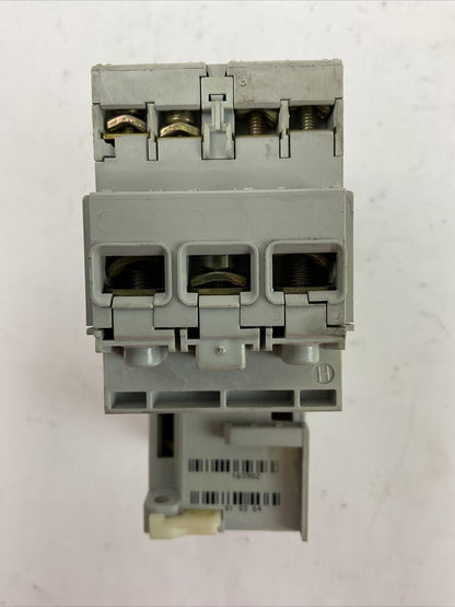 ALLEN BRADLEY STARTER (100-C12D*10 COIL 24VDC + 193-EA1EB 1.6-5.0A)