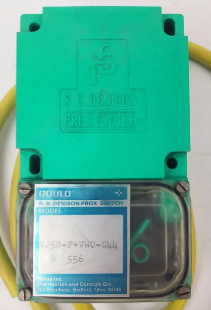 GOULD R.B.DENISON NJ50-F+VWO-C44 556, PROXIMITY LIMIT SWITCH,  NEW SURPLUS, NJ50