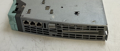 SIEMENS 6SL3120-1TE13-0AA3 SINGLE MOTOR DRIVE 600VDC 3A VER.D