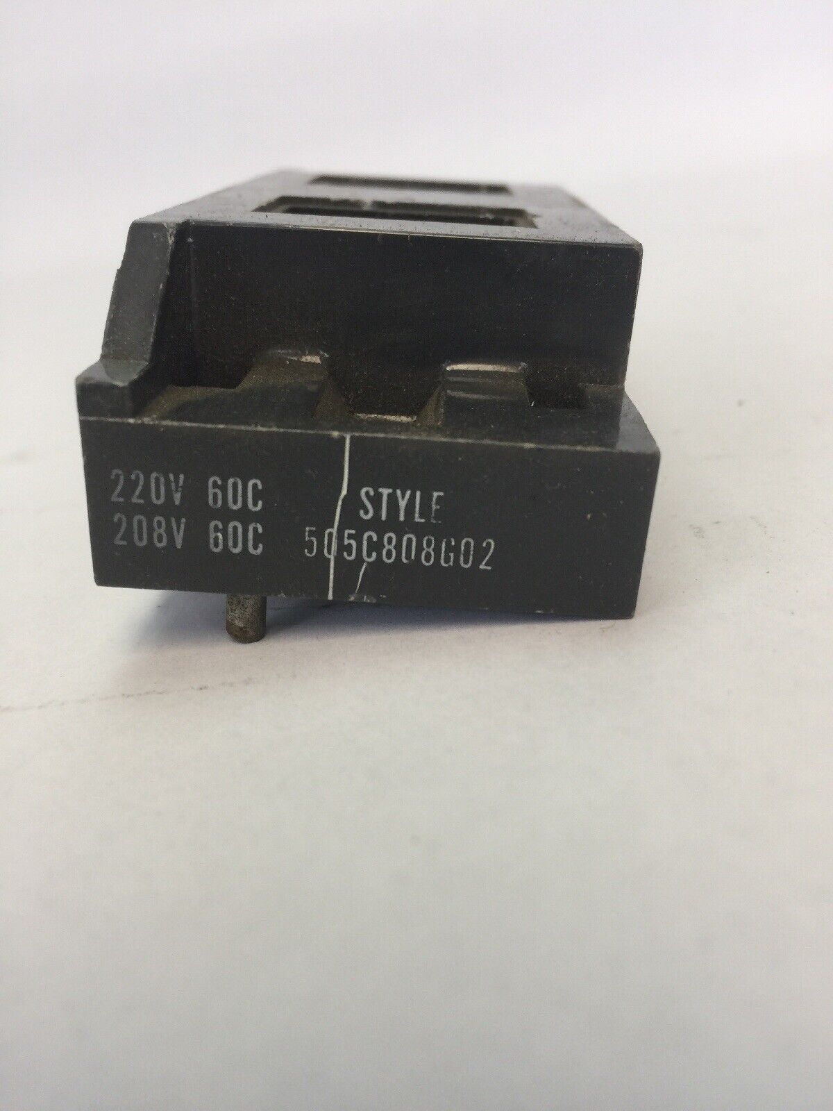 CUTLER HAMMER 505C808G02 COIL 220V 60CY 208V 60CY