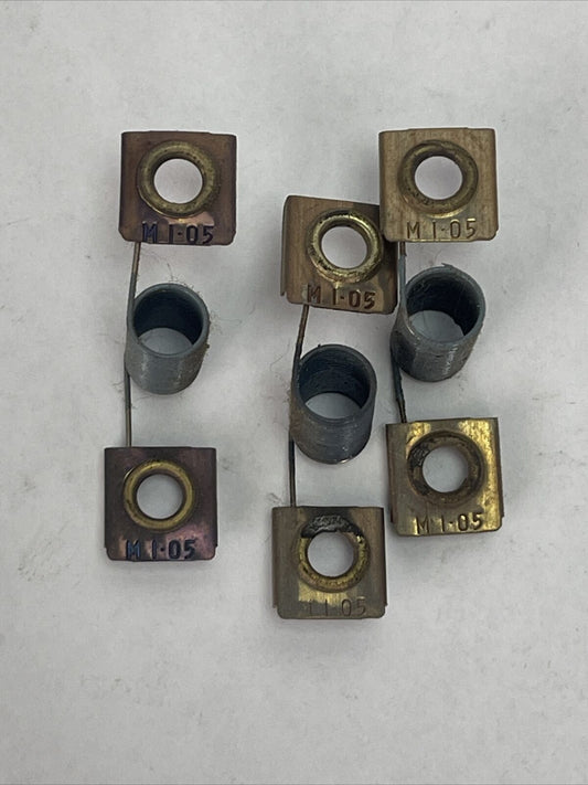 SYLVANIA M1.05 HEATER (LOT OF 3)
