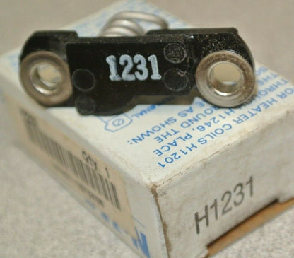 CUTLER-HAMMER H1231 OVERLOAD HEATER ELEMENT / COIL