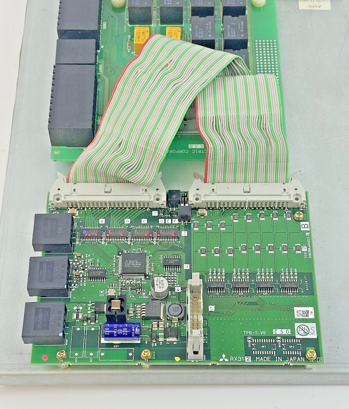 MITSUBISHI - NMBA-01-DWC & RX312 & COSEL LCA10S-24 XMB - CIRCUIT BOARD