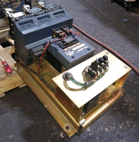 ALLEN BRADLEY 709-G0B103 SERIES K STARTER SIZE 6 3PH 3P 400HP 575V W18 HEATERS