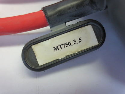 ALLEN-BRADLEY MOBILEVIEW MT750 MACHINE TERMINAL w/ 5-METER CABLE - 2727-M7P20D1.