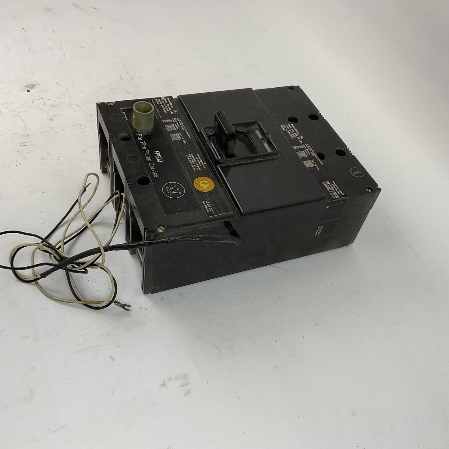 WESTINGHOUSE FP3600F CIRCUIT BREAKER 600A 600V 3POLE