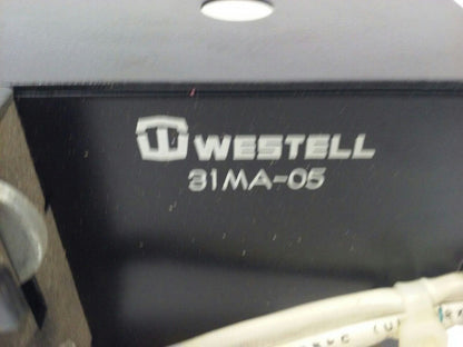 WESTELL B90-31MA05B MAINFRAME, NO CONNECTOR MODULES, REV. E, 48VDC, 2A,