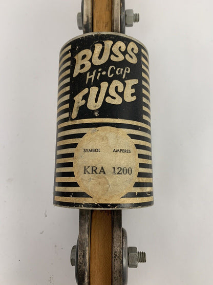 Bussmann High-Cap KRA1200 1200A 600V Fuse