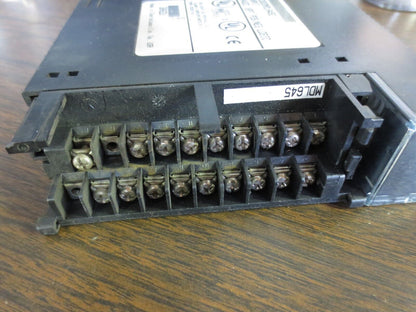 GE FANUC IC693MDL645D INPUT MODULE - 24VDC 16PT POS/NEG LOGIC - NO COVER