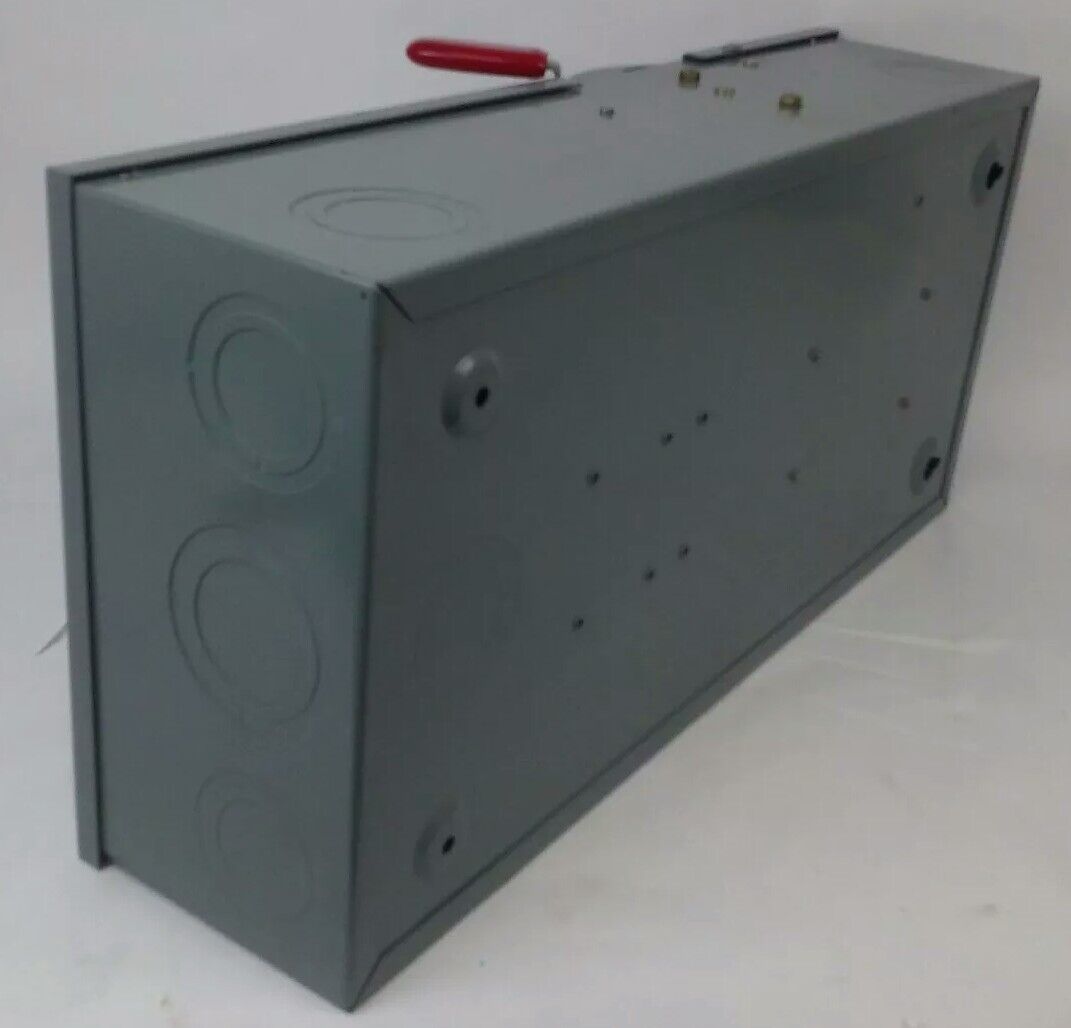 WESTINGHOUSE HU324 NON FUSIBLE SAFETY SWITCH 3P, 200A, 240V, NEMA 1 INDOOR, 50HP