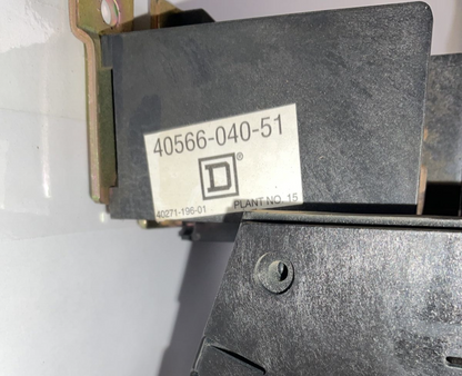 SQUARE D 9442TDF63 DISCONNECT SWITCH 60A 600VAC/DC SER.A 40566-040-51 FRS-R-35