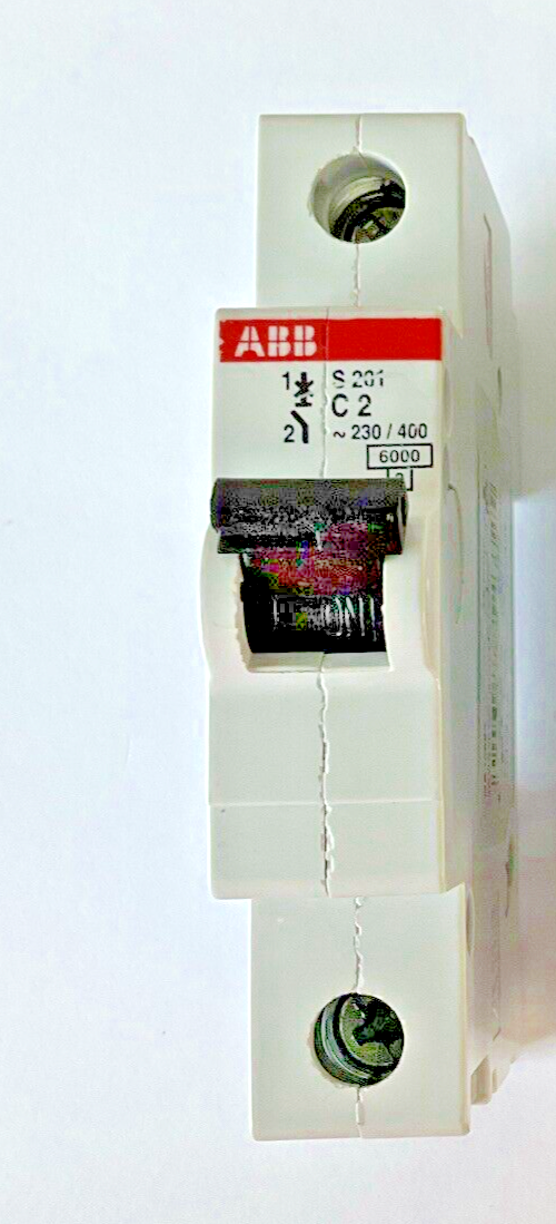 ABB 2CDS251001R0024(2) C2, 2CDS251001R0014 C4 CIRCUIT BREAKER 230/400V *LOTOF3*