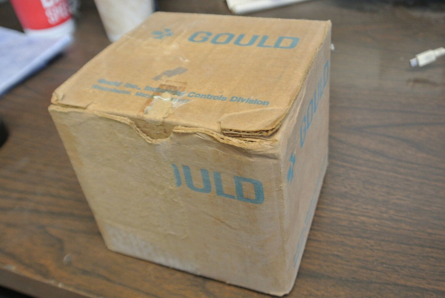 GOULD DTNEB540EA CONTACTOR / 600VAC / 50A IND. 60A RES. / 24V COIL / NEW SURPLUS