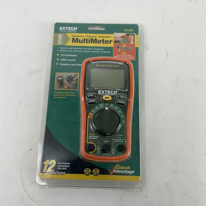 EXTECH EX330 MULTIMETER 12 FUNCTION