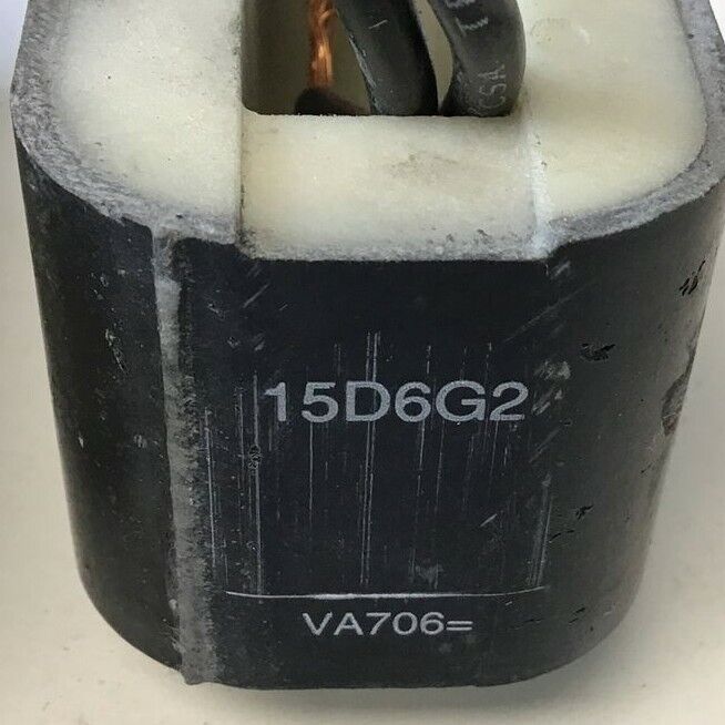 GENERAL ELECTRIC 15D6G002 OPERATING COIL