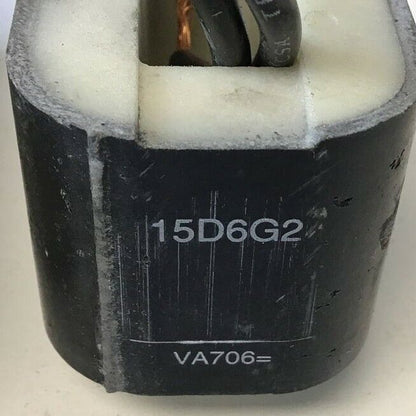 GENERAL ELECTRIC 15D6G002 OPERATING COIL