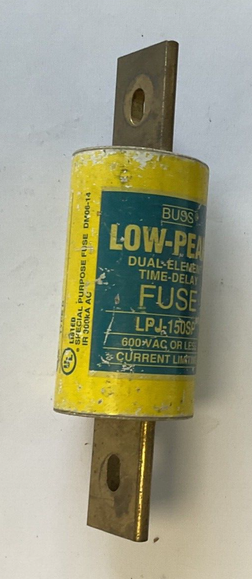 BUSS LPJ-150SP FUSE 600VAC TYPE D