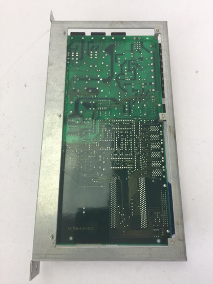 FANUC A16B-1212-0930/06B EMERGENCY STOP CONTROL BOARD WITH MOUNTING BRACKET