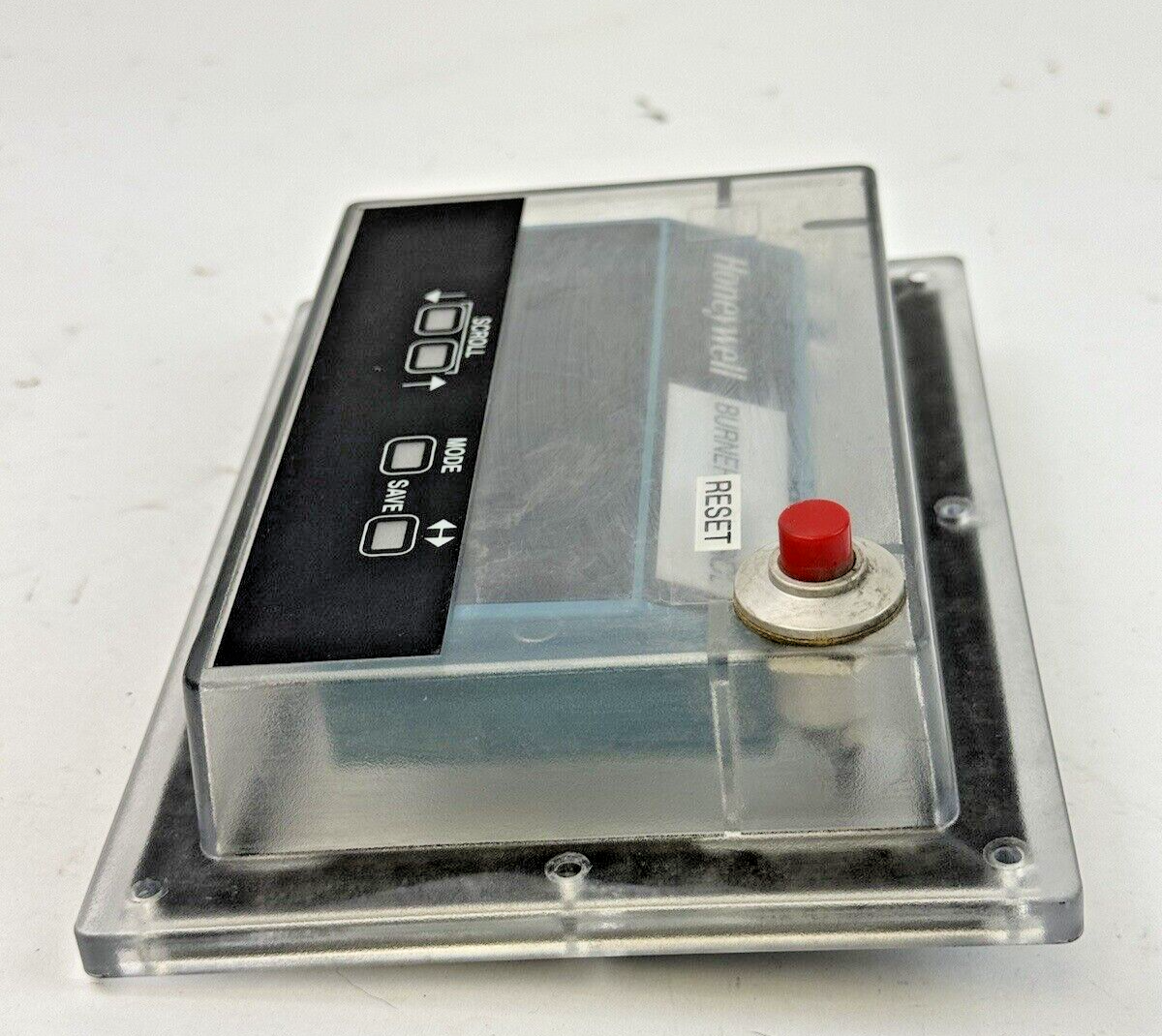 HONEYWELL - S7800 A 1001 REV. H - KEYBOARD DISPLAY MODULE IN CASE-BURNER CONTROL
