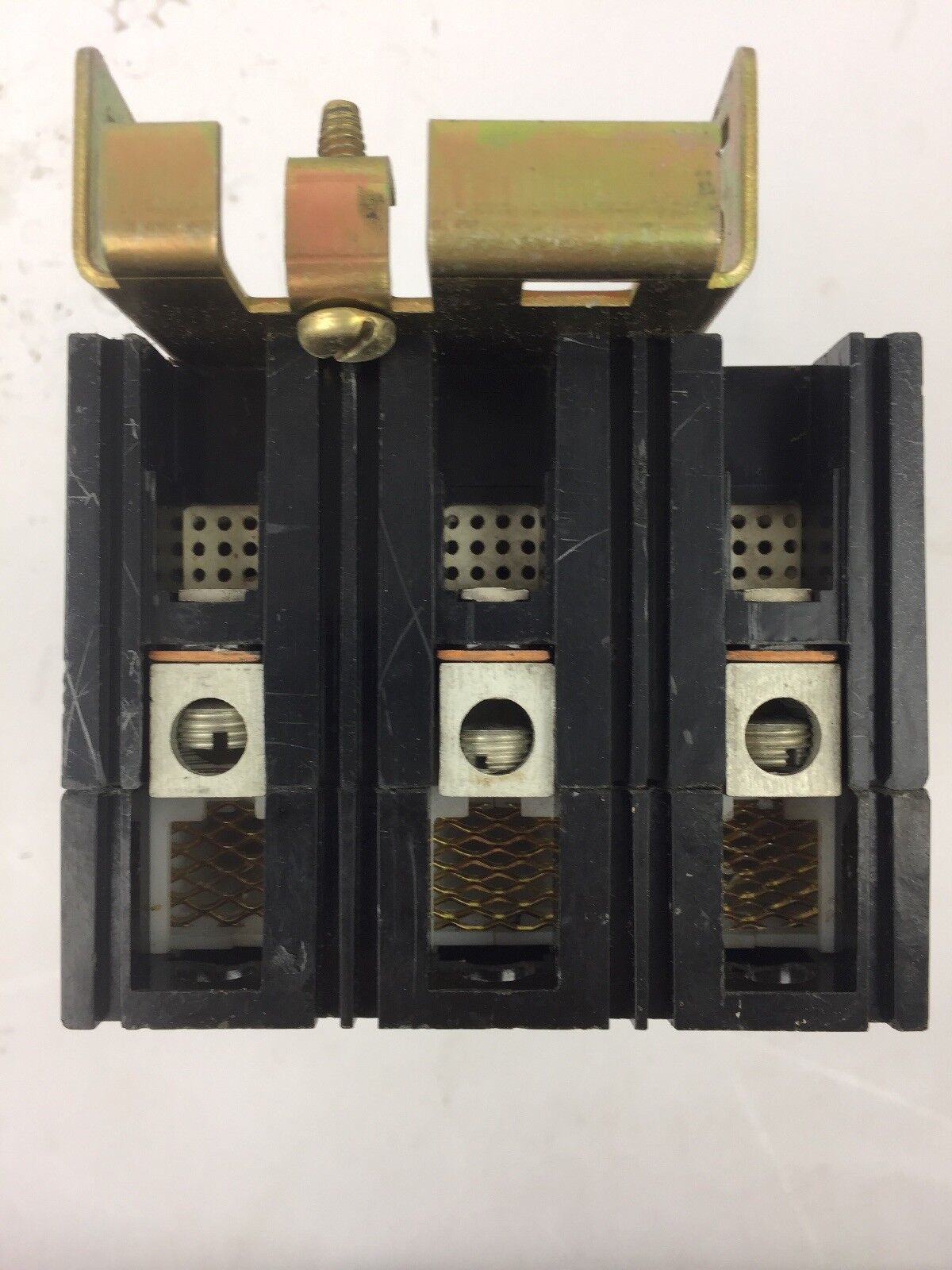 SQUARE D IFB34040S CIRCUIT BREAKER 480 VAC 40 AMP 3 POLE TYPE IFB SPECIAL MADE
