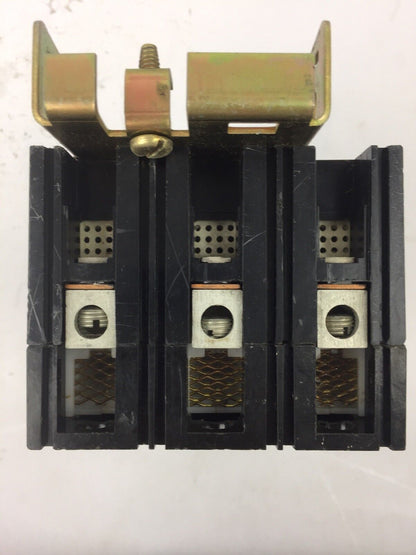 SQUARE D IFB34040S CIRCUIT BREAKER 480 VAC 40 AMP 3 POLE TYPE IFB SPECIAL MADE