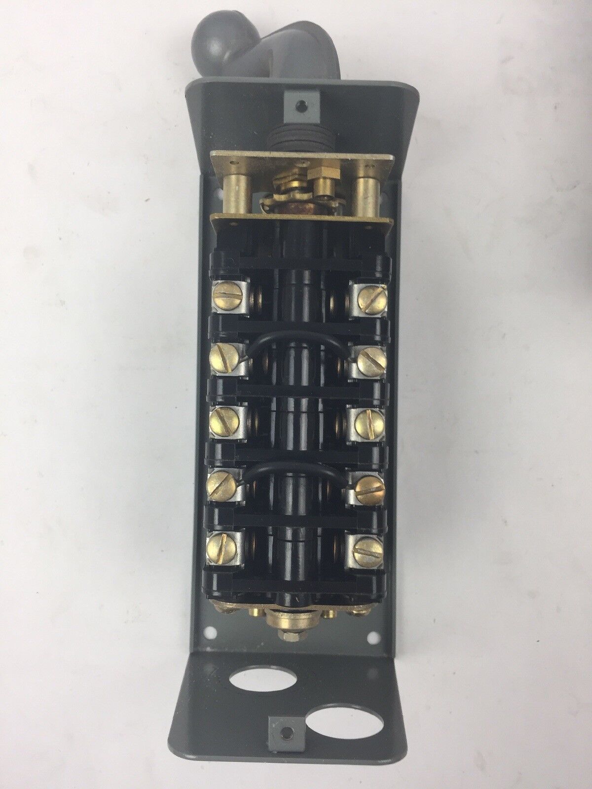ALLEN BRADLEY 971176 REVERSING DRUM SWITCH 600V SIZE 0