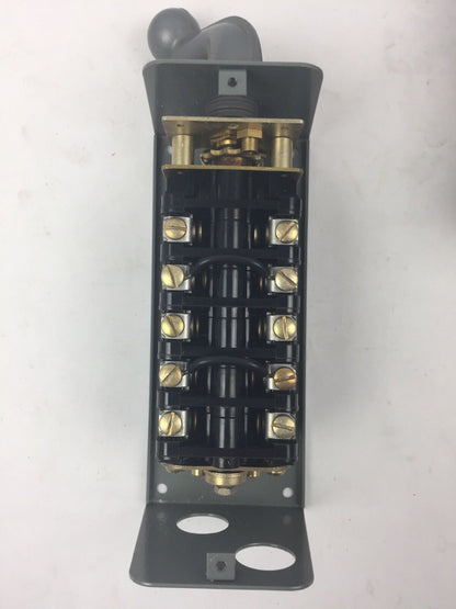 ALLEN BRADLEY 971176 REVERSING DRUM SWITCH 600V SIZE 0
