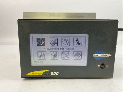 TECHNIFOR UC500P/C MARKING CONTROLLER 115-230VAC 50-60HZ 120VA