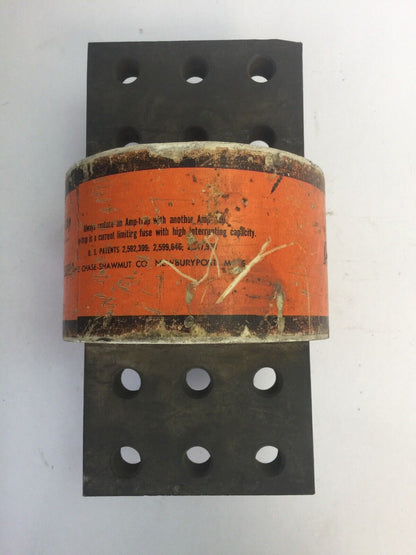 SHAWMUT A4BY5000 FUSE 5000 AMPS 600VAC 250VDC FORM 480 AMP-TRAP TYPE 55