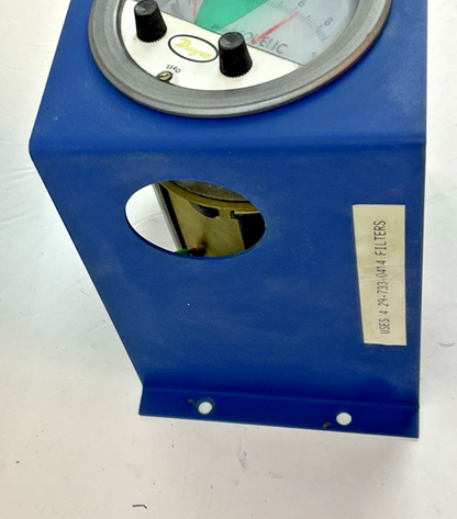 DWYER PHOTOHELIC CIRCUIT HH PRESSURE GAUGE