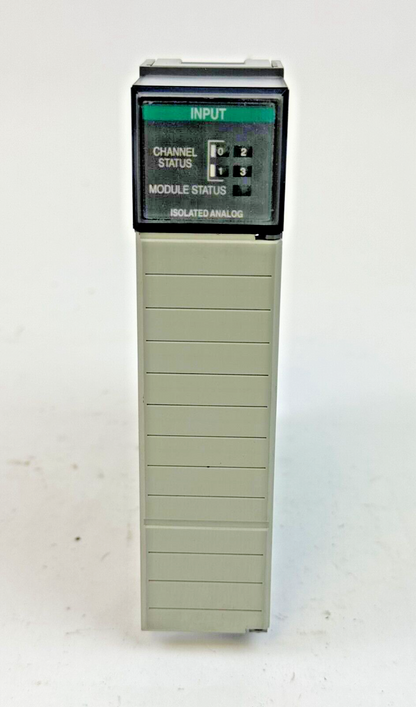 ALLEN-BRADLEY - 1746sc-INI4vi SER. D F/R: 1.04 - SLC 500 4 CHANNEL INPUT MODULE