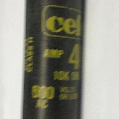 CEFCO 10KOTS40 10K ONE TIME FUSE CLASS H 600VAC ***LOTOF4***