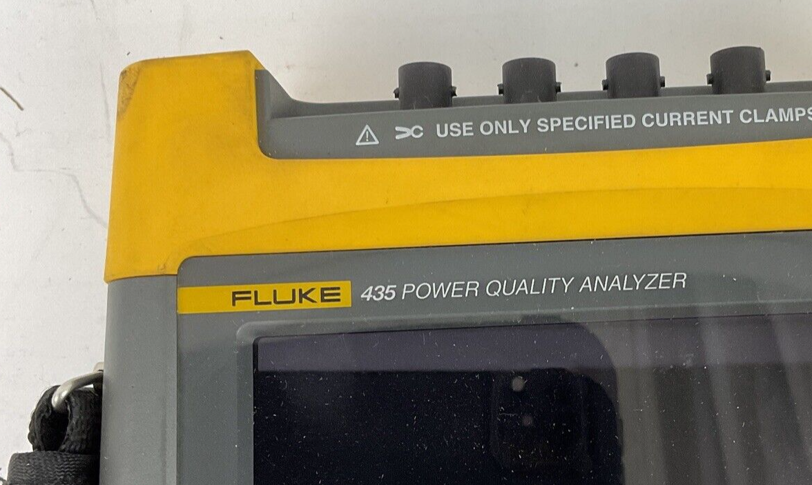 FLUKE 435 POWER QUALITY ANALYZER